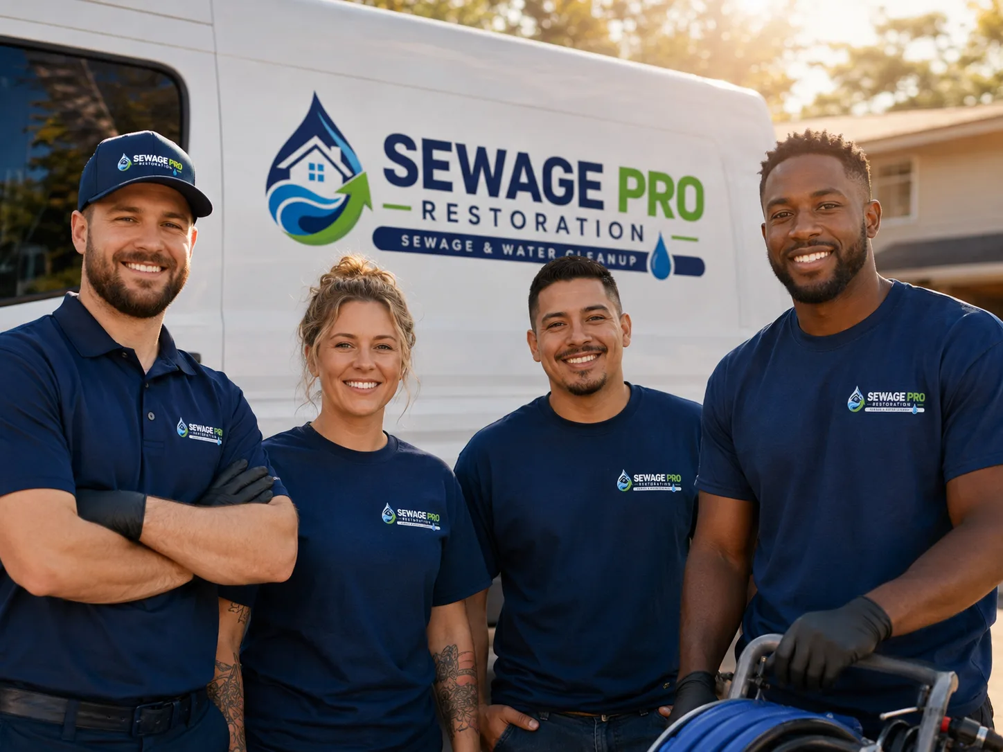 Sewage Cleanup Services company in Evangeline, LA